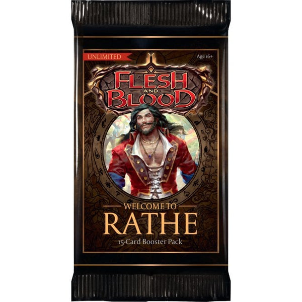 Flesh & Blood TCG - Welcome to Rathe Unlimited Booster Box