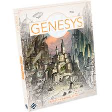 Genesys RPG Core book