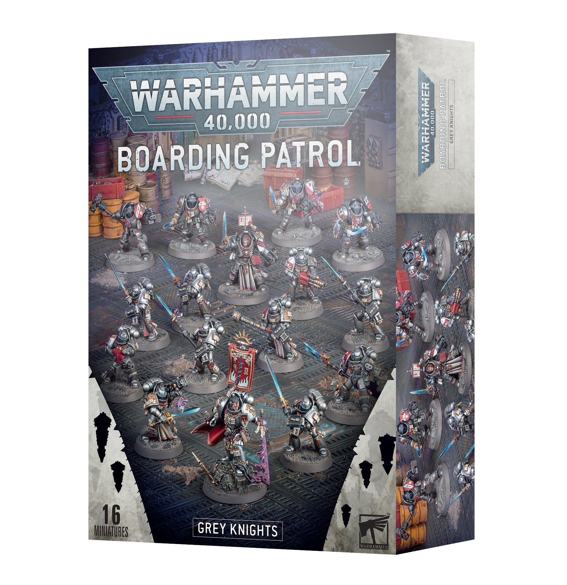 Warhammer 40,000 - Boarding Patrol: Grey Knights
