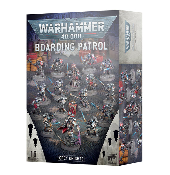 Warhammer 40,000 - Boarding Patrol: Grey Knights