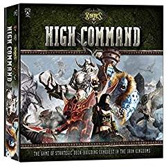 Hordes High Command Card Game