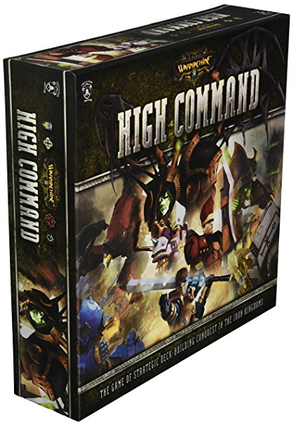 Warmachine: High Command | Board Game | Consulting Gamer – The ...