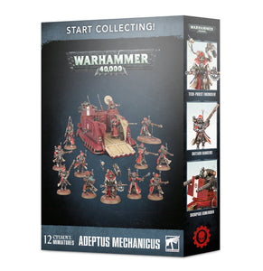 Start Collecting: Adeptus Mechanicus Warhammer 40,000