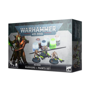 Necrons: Warriors + Paints Set Warhammer 40,000