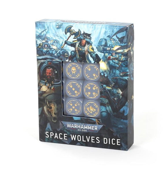 Space Wolves Dice set Warhammer 40000