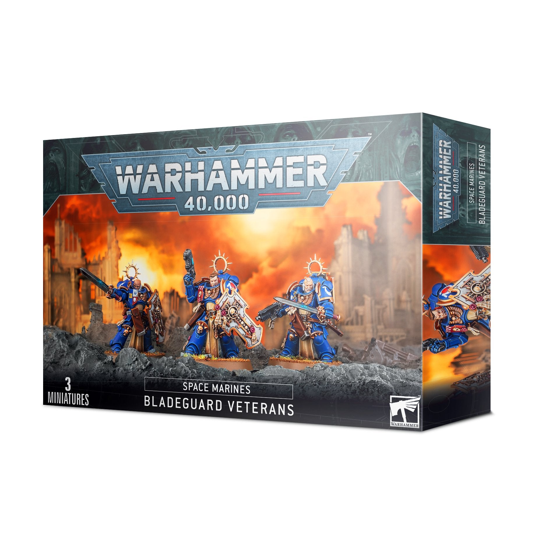 Bladeguard Veterans: Space marines - Warhammer 40,000