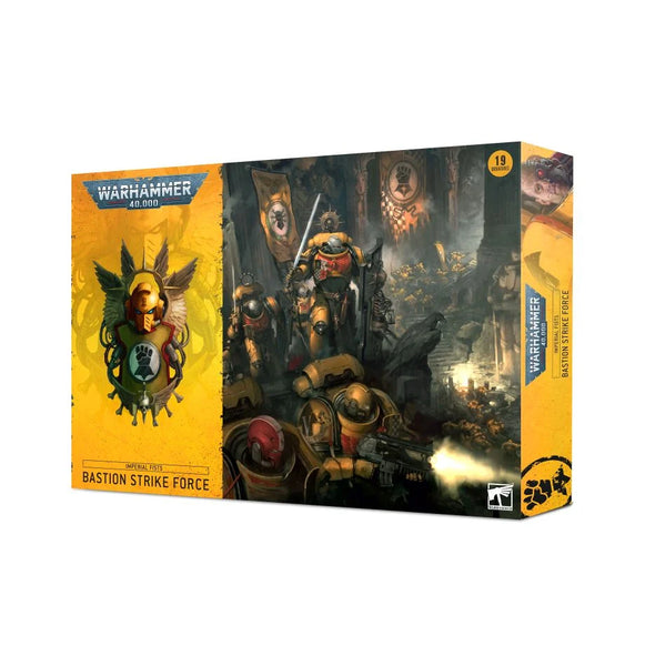 Warhammer 40K - Imperial Fists: Bastion Strike Force
