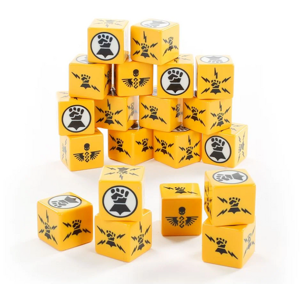 Imperial Fist Dice Warhammer 40000