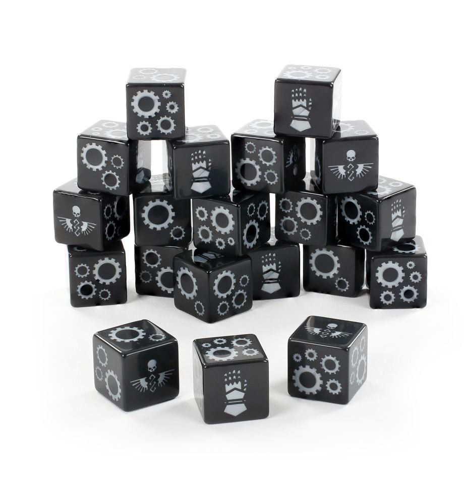 Iron Hands Dice Set Iron Hands Dice Set