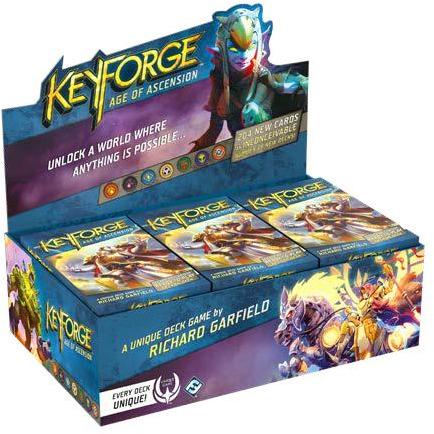 Keyforge Age of Ascension Display Box