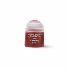Base: Khorne Red 12ml