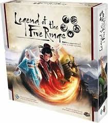 Legend of the Five Rings The card game