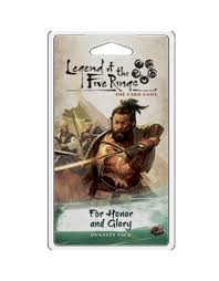 L5R For Honor & Glory Legend of the Five rings LCG expansion