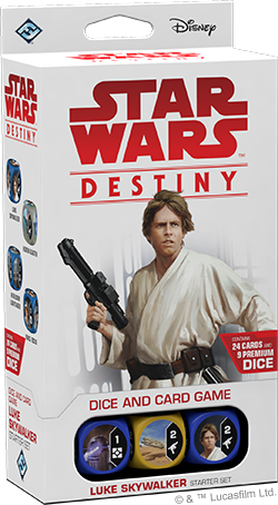 Star Wars Destiny Luke Skywalker starter set