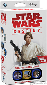 Star Wars Destiny Luke Skywalker starter set