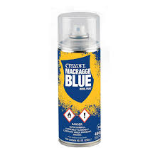 Spray Paint Base: Macragge Blue