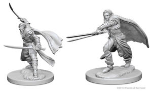 D&D Nolzur mini Male Elf Ranger