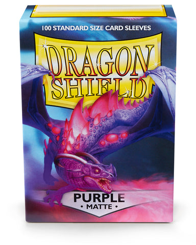 Dragon Shield Purple Matte (100)