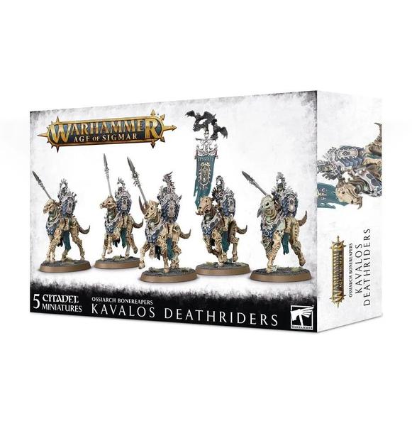 Kavalos Deathriders, Ossiarch Bonereapers
