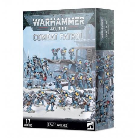 Space Wolves Combat Patrol box Warhammer 40000