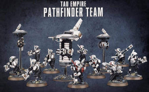 Tau Empire Pathfinder team Warhammer 40,000
