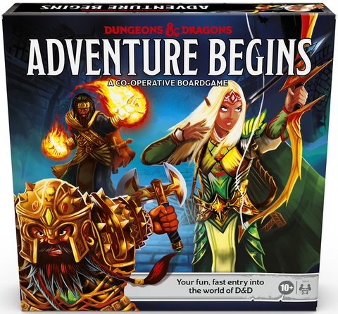 D&D Adventure Begins Board Game