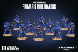 Space Marine Primaris Infiltrators Warhammer 40,000