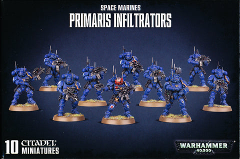Space Marine Primaris Infiltrators Warhammer 40,000