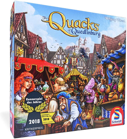 Quacks of Quedlinburg