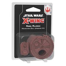 X-Wing Rebel Dial Upgrade Kit