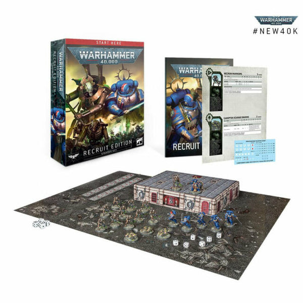 Recruit Edition - Warhammer 40,000 9th edition Starter Set