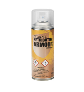Spray Paint Base: Retributor Armour
