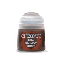 Base: Rhinox Hide 12ml