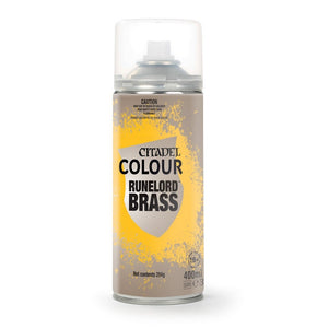Spray Paint Base: Runelord Brass