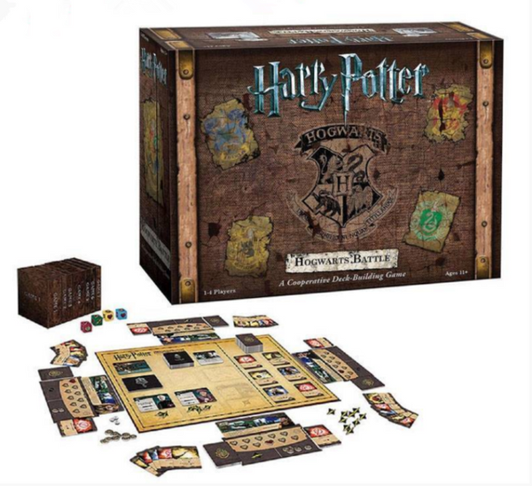 Harry Potter Hogwarts Battle Deck Building