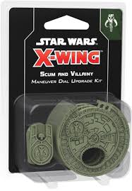 X-Wing Scum Dial Upgrade Kit