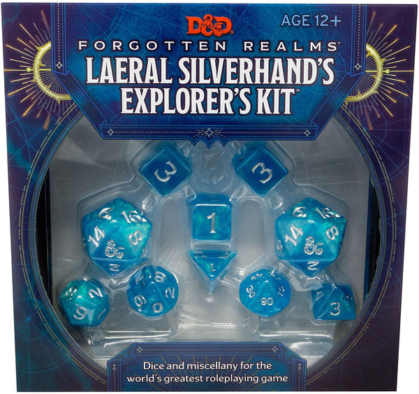 Laeral Silverhand's Explorer's kit - Dice set