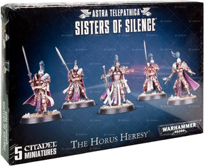 Astra Telepathica Sisters of Silence Warhammer 40,000