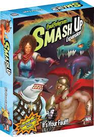 Smash Up: Its Your Fault Expansion