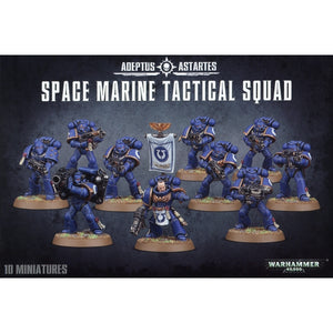 Space Marine Tactical Squad Warhammer 40,000