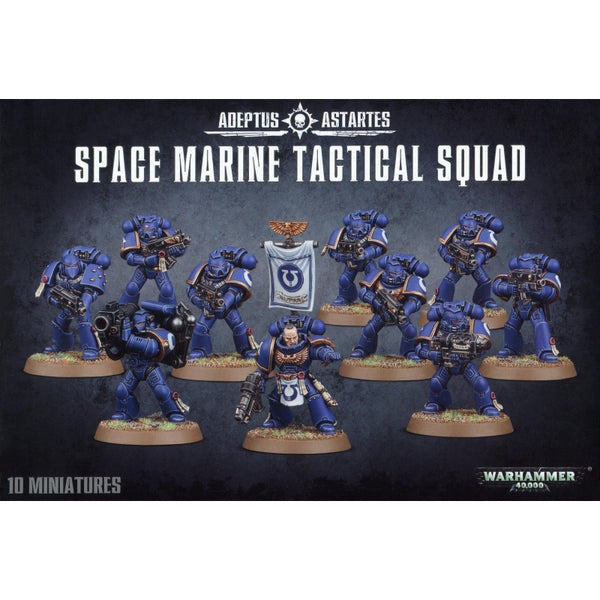 Space Marine Tactical Squad Warhammer 40,000