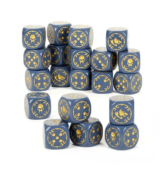 Space Wolves Dice set Warhammer 40000
