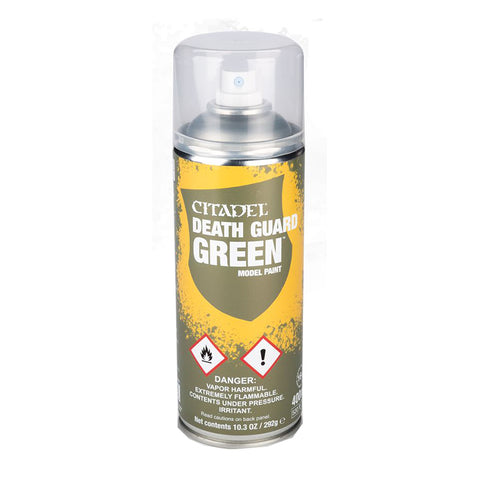 Spray Paint Base: Death Guard Green
