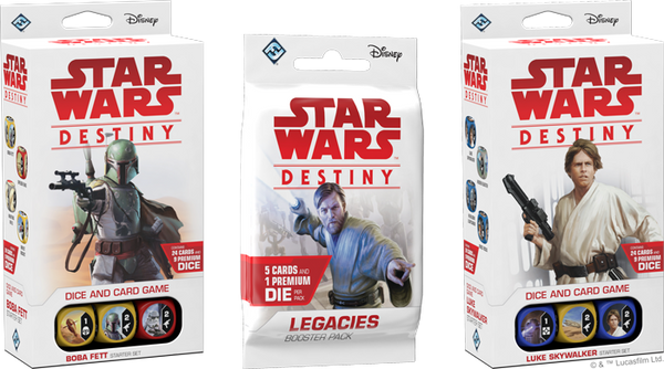 Star Wars Destiny Bobba Fett Starter Set