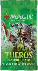 MTG Theros Beyond Death Collectors Booster Pack