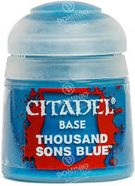 Base: Thousand Sons Blue 12ml