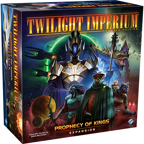 Twilight Imperium Prophecy of Kings expansion