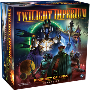 Twilight Imperium Prophecy of Kings expansion