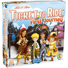 Ticket to Ride Europe - First Journey