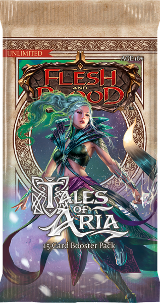 Tales Of Aria Unlimited Flesh and Blood TCG - booster box